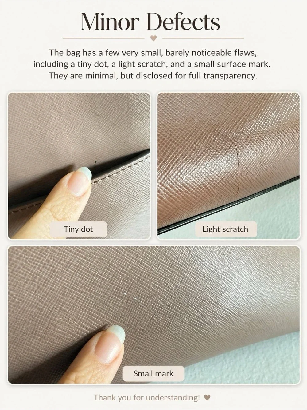 Kate Spade New York Staci Satchel Women Saffiano Leather Mauve Handbag Bag